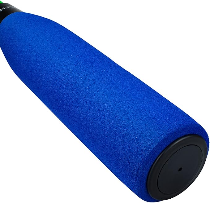 CeleMoon 22 Inch Kids Foam Soft Baseball Bat Toys with 6 Balls for Kids Toddlers Youths Outdoor Indoor Sport T Ball Game Playing, Blue