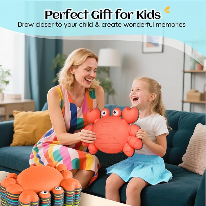 TOPNEW Stepping Stones for Kids, Non-Slip Balance Stepping Stones for Promoting Children's Coordination Skills, Toddler Stepping Stones Obstacle Course for Kids Age 3 4 5 6 7+