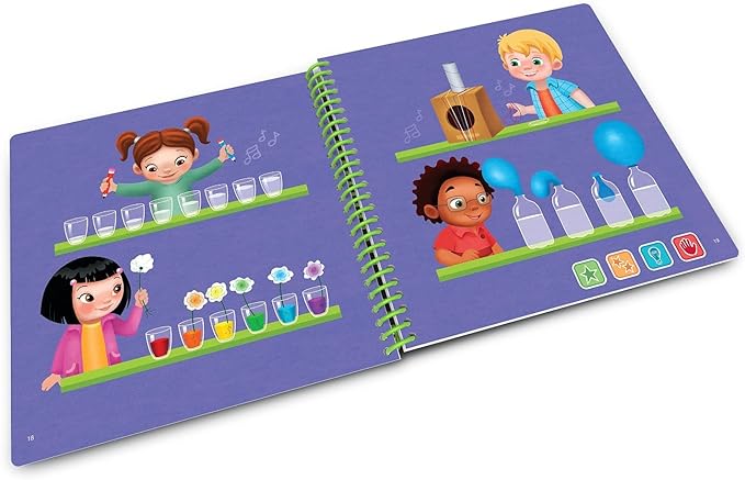LeapFrog LeapStart First Day of School and Critical Thinking Book