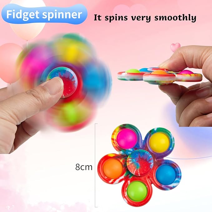 Reborn Baby Dolls Bottles and Pacifiers and Dipers and Fidget Spinner Baby Doll Accessories 5 Pieces Set for 17-24 Newborn Baby Dolls