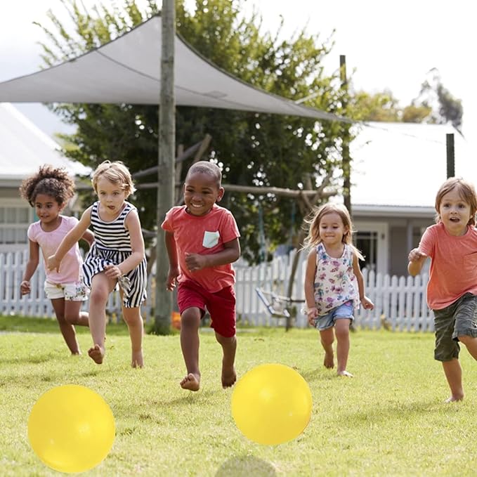 Playground Ball, 8.5 Inch Kickball for Kids Adults Indoor & Outdoor Dodgeball Handball Four Square Ball Schoolyard Game