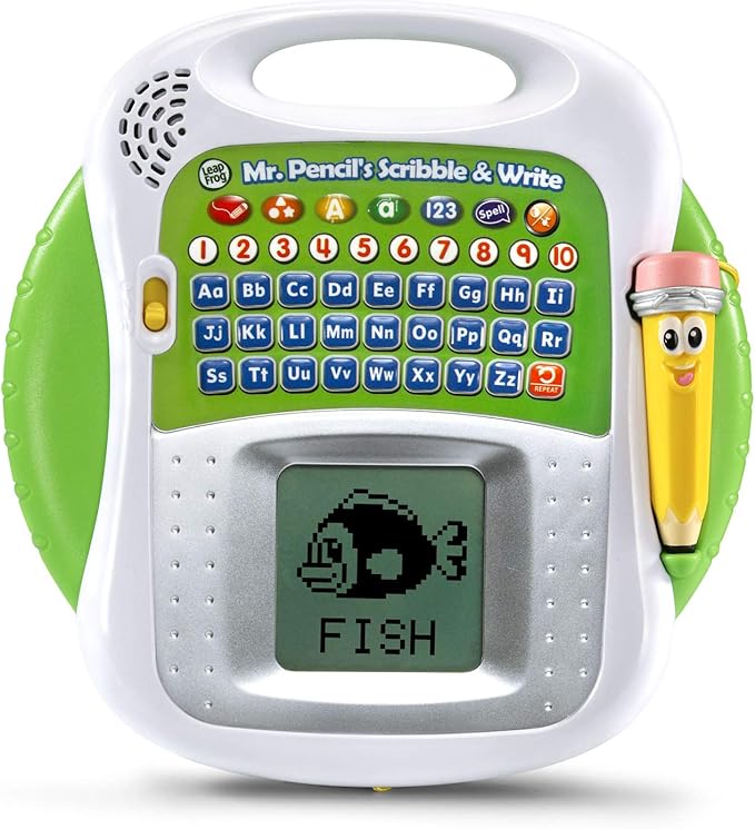 LeapFrog Mr. Pencil's Scribble and Write, Green