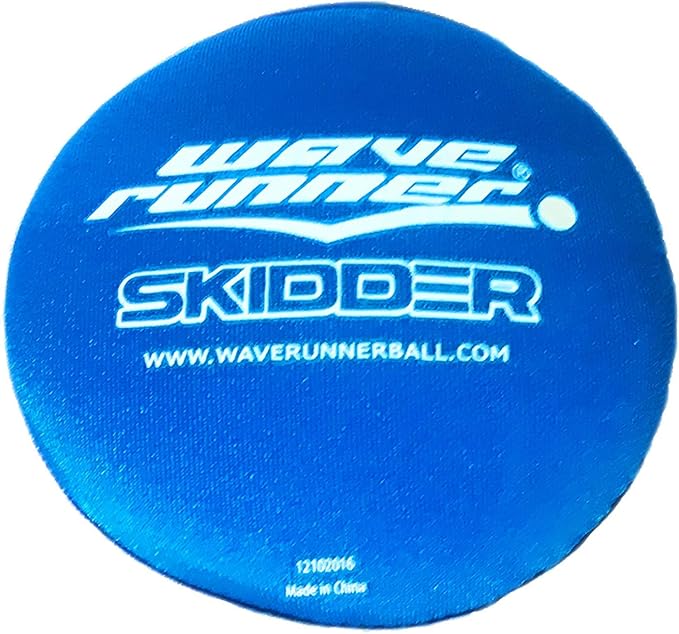 Wave Runner Water Bouncing Frisbee- Disc That Bounces, Skids, and Skips On Water | The Perfect Beach and Pool Toy (Color May Vary)