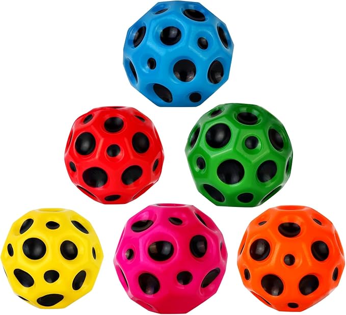 Super Bouncing Ball,Children's Super Hot, Easy to Grasp and Capture Suitable for Children of All Ages, Indoor and Outdoor Games