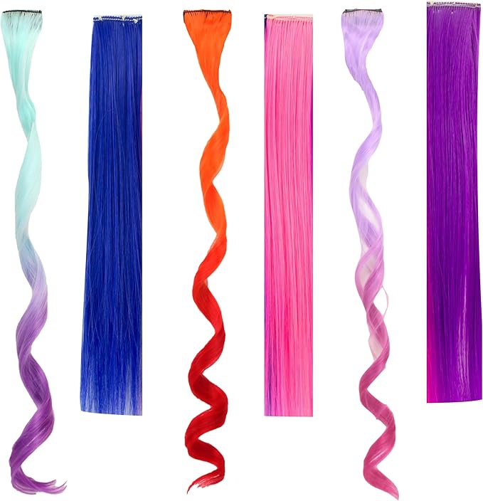 Sophia's 18 Inch Doll Complete 36 Piece Hair Salon Set with Styling Tools, Hair Ties, Brush, Mirror, Blow Dryer, Salon Cape and Hair Extensions Set, Pink/Purple