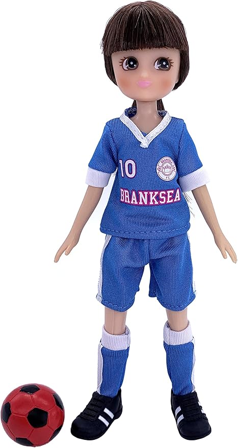 Lottie Branksea Sports Club Multi-Sport Outfit Set with Tennis, Gymnastics, Soccer Accessories