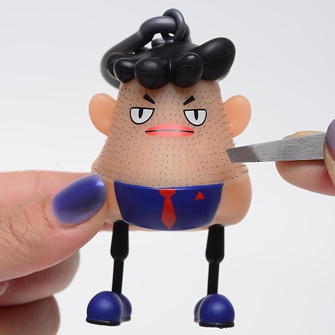 CoolCool Hair Pulling Fidget Toys,Trichotillomania Pop Fidget Toys,Gag Stress Relief Toy Hair Pulling,Anti Anxiety and Venting Novelty Toys for 14+ Ages and Adul Birthday Party Favors