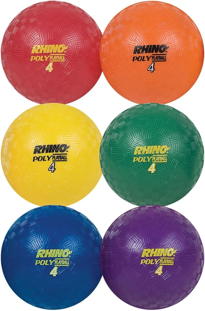 Champion Sports Poly Playground Ball Set