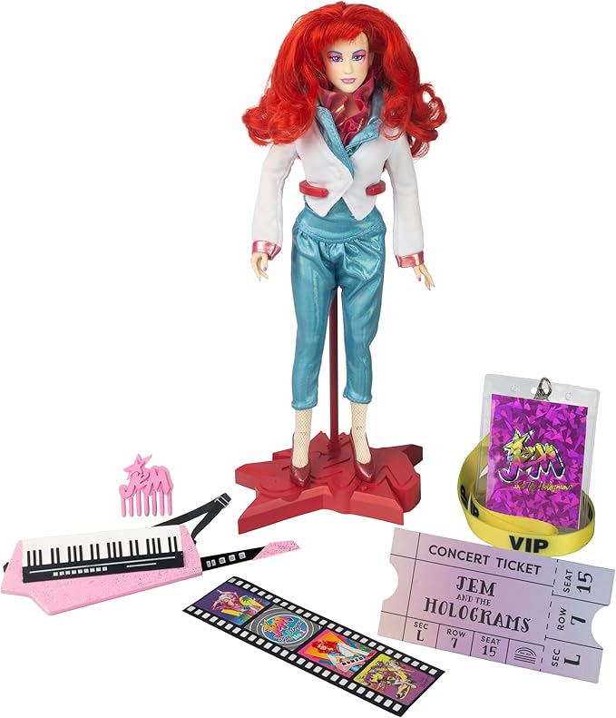 JEM and THE Holograms Kimber 12 Fashion Doll