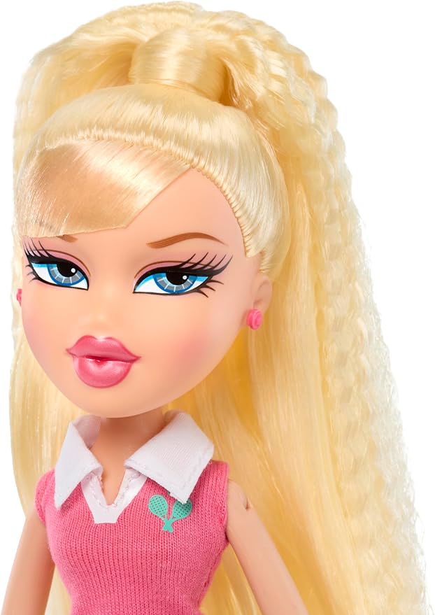 Bratz Play Sportz Cloe Fashion Doll with Accessories, Tennis