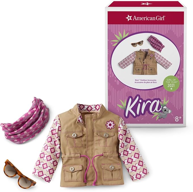 American Girl Girl of The Year 2021 Kira Bailey Outdoor Accessories for 18-inch Dolls