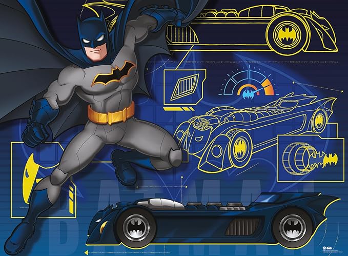 Ravensburger Batman B 100 Piece Jigsaw Puzzle for Kids - Every Piece is Unique, Pieces Fit Together Perfectly