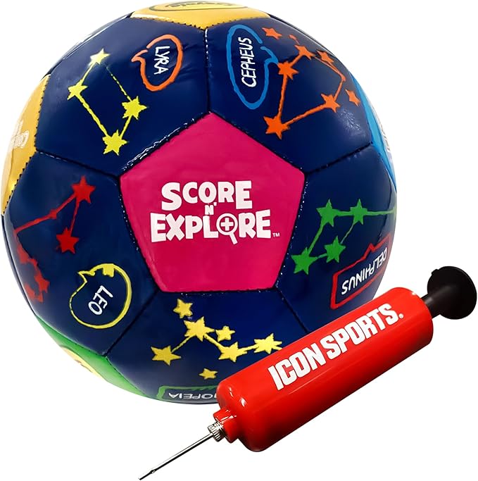 Crayola Official Soccer Ball - Unisex Kids - Constellation Size 3