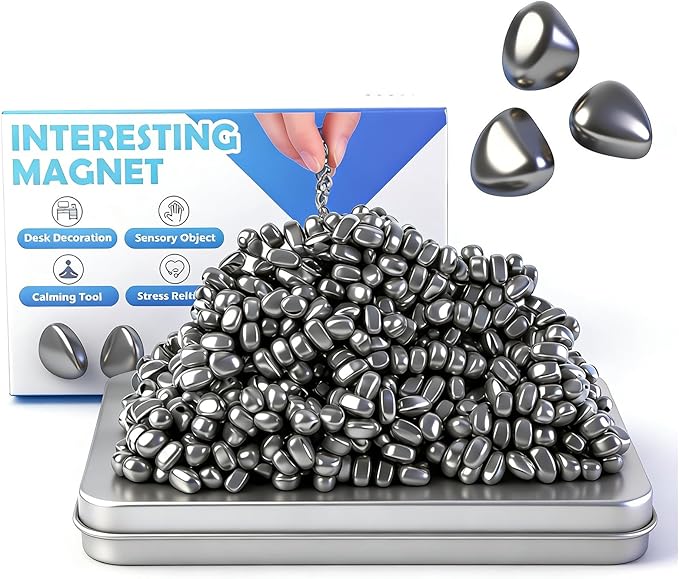 550+ Pcs Putty Fidget Toys for Adults Teens, Stress Relief Sensory Toys for Autism ADHD Anxiety, Desk Fidgets for Office, Fun Gift Idea for Men Women