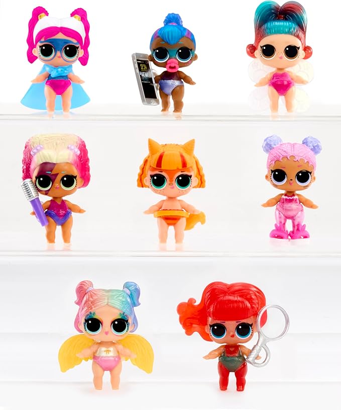 LOL Surprise Eye Spy Series Baby Sisters Dolls