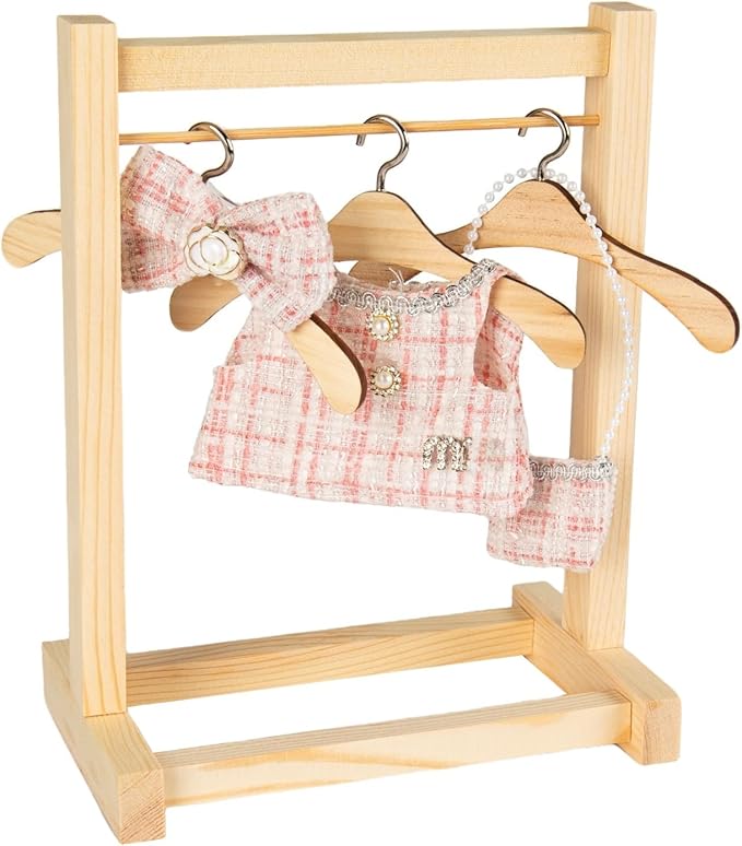 Designed Clothes Set & Outfit Set for Dolls, Dolls Accessories (Not Including The Doll)