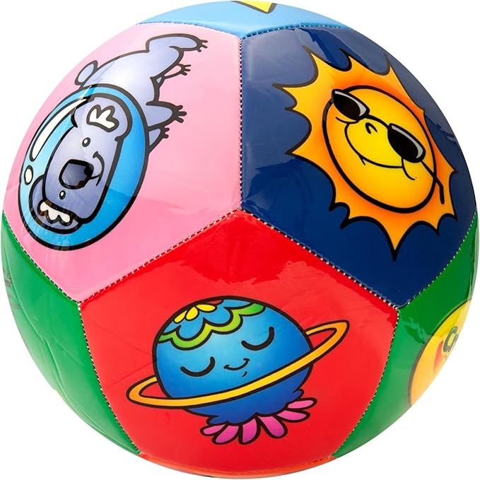 Crayola Official Soccer Ball - Unisex Kids - Space Size 3