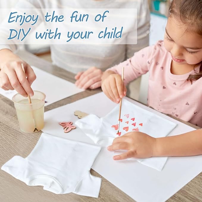 8 Pcs 18 Inch Boy Doll T Shirt Clothes Sublimation 18’’ Doll Outfits Accessories Classical Tee Shirts Fit 18 Inches Doll for Doll Decoration DIY Pretend Play