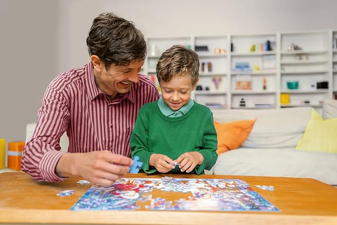 Ravensburger Disney Encanto 3x49 Piece Jigsaw Puzzle Set for Kids - 05657 - Every Piece is Unique, Pieces Fit Together Perfectly