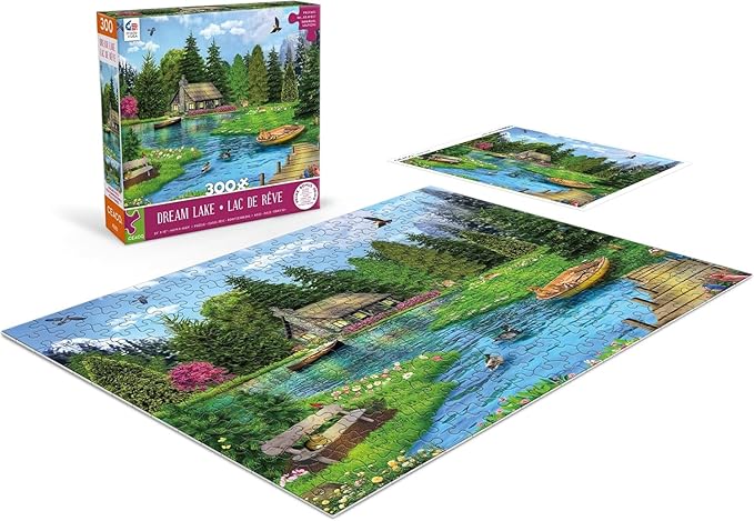 Ceaco - Dream Lake - 300 Piece Jigsaw Puzzle