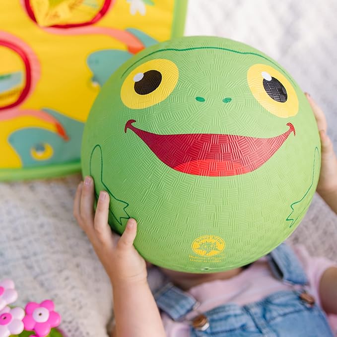 Melissa & Doug Bulk Froggy Kickball Deflated