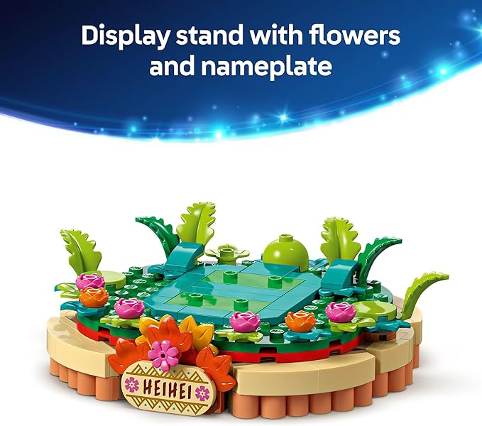 LEGO Disney Moana 2 Heihei - Building Toy for Kids, Girls & Boys, Ages 9+ - Gift for Birthdays - Moana & Disney Toy for Fans - 43272