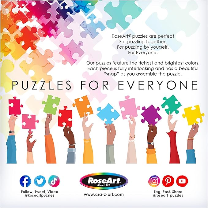 RoseArt - Inspirations - 1000 Piece Jigsaw Puzzle