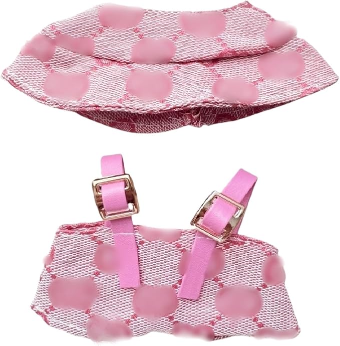 Designed Clothes Set & Outfit Set for Dolls, Dolls Accessories (Not Including The Doll)