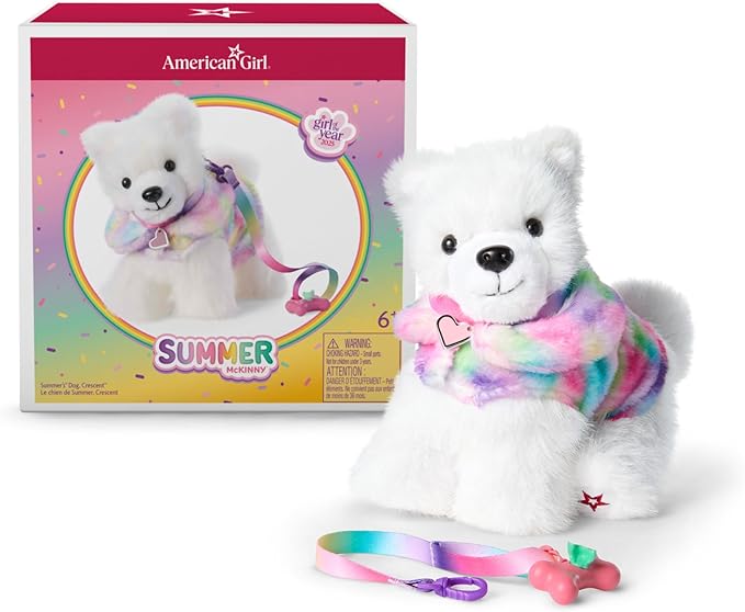 American Girl Summer’s Dog, Crescent (Girl of The Year 2025)