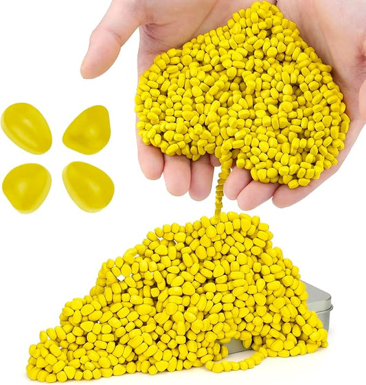 1000+ Original Ferrite Putty Yellow, Sensory Stones, Adult Fidget Stress Relief Desk & Office Item, Ferrite Stones Stocking Stuffers Gifts