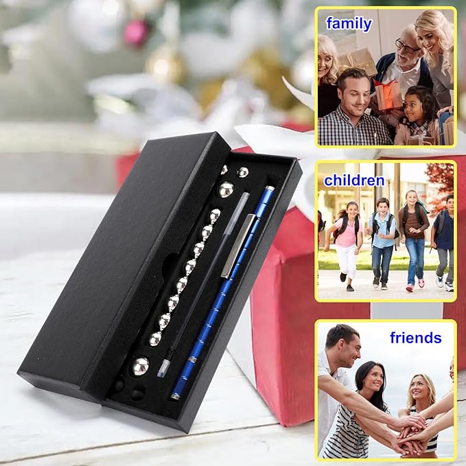Magnetic Fidget Pen Toys for Teens - Unique Birthday Gifts for Kids Fun Toy for Teenage Boys Girls Novelty Stocking Stuffers Adults for Easter Basket Stuffs