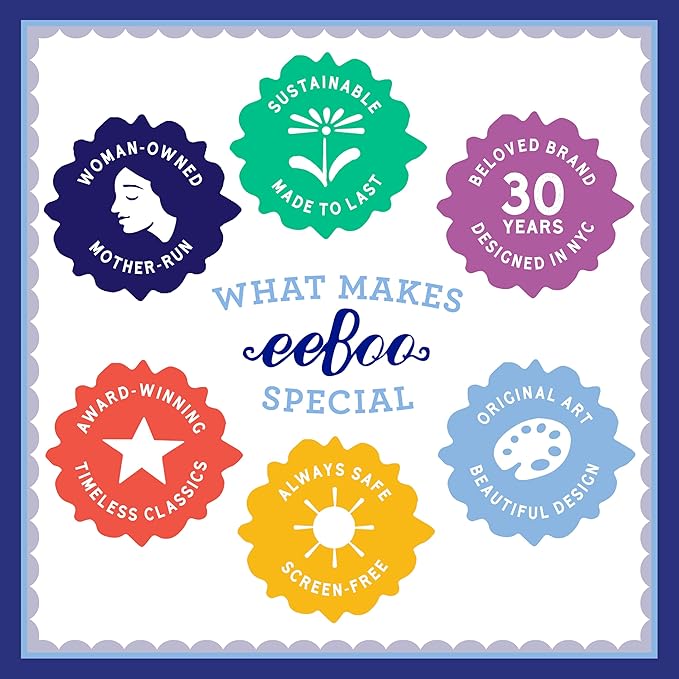 eeBoo 1000 Piece Puzzle - Blue Kitchen Jigsaw Puzzle for Adults, Square 23" x 23" Made with Recycled Board & Vegetable-Based Ink