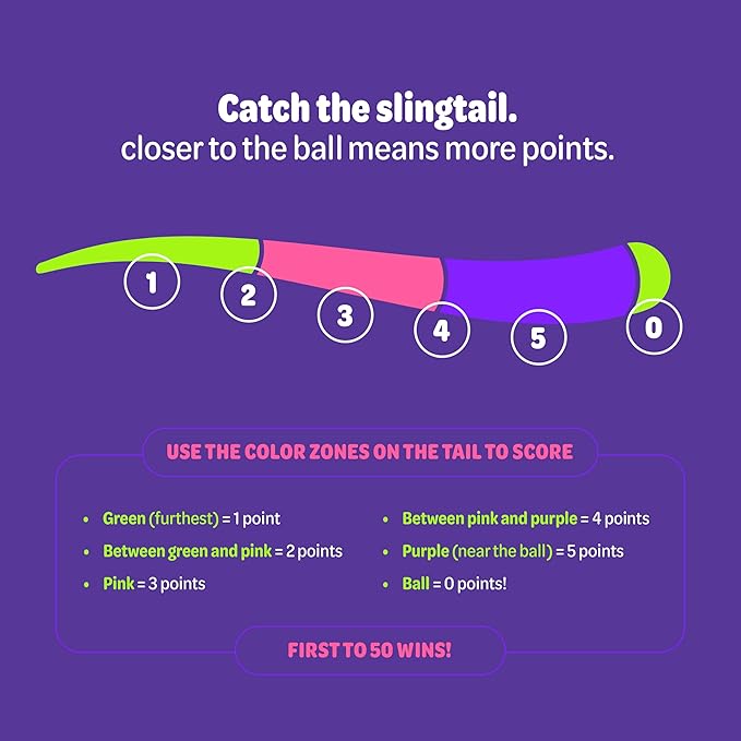 Light-up Slingtail Ball Toy - Easter Basket Stuffers for Teens - Toys for Boys Ages 8 9 10 11 12 13 - Teen Boys Gift Ideas - 12 Year Old Boy Gifts - Cool Summer Beach Outdoor Games for Kids, Teenage
