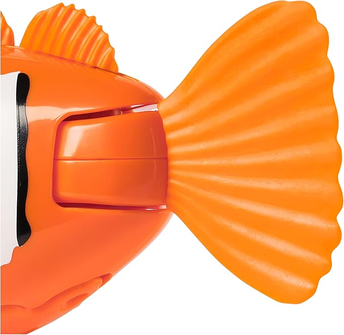 SwimWays Rainbow Reef Fish Toy, Kids Swimming Accessories & Water Toys, Learn to Swim Pool Toys for Kids Ages 5 & Up, Batteries Included, Swim Shady