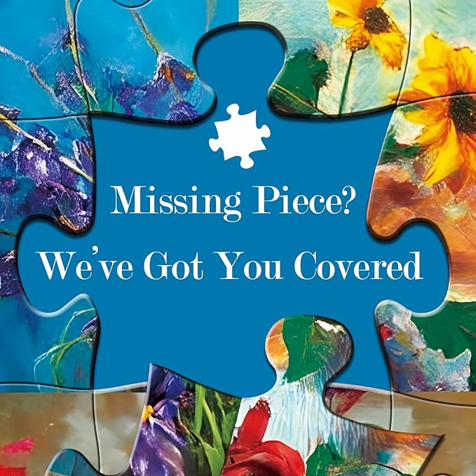 500 Piece Puzzle for Adults,Still Life Beauty Puzzle for Adults,Flowers, Fruit and Vases Jigsaw Puzzle,Home Decor Frameable,Unique,Perfectly-Fitting Pieces,Family Activity Game Nights Gifts,20.5x15in