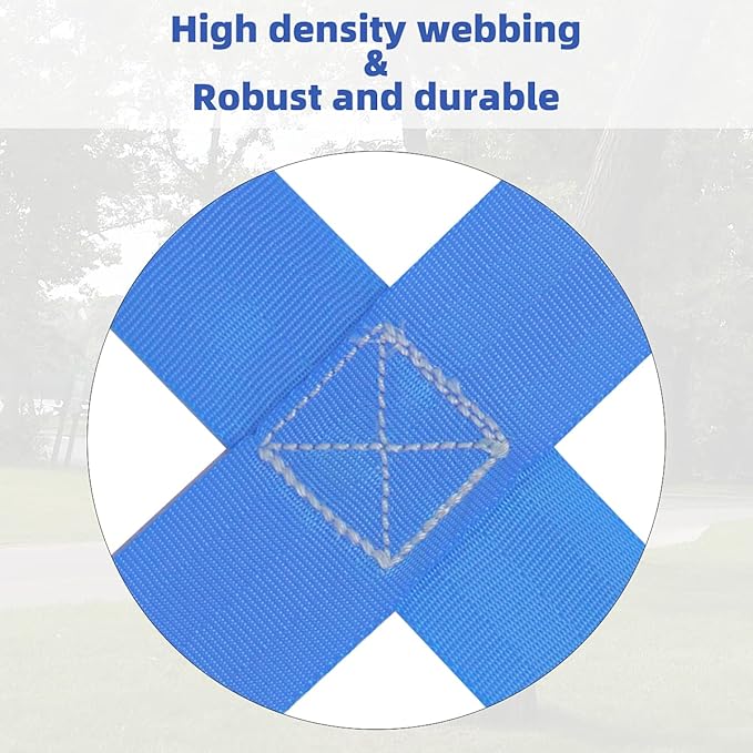 Climbing Net for Kids Outdoor,Climbing Cargo Net Kids Playground,Ninja Line Accessories For Ninja Warrior Obstacle Course For Kids,Climbing Rope Ladder for Ninja Slackline&Jungle Gyms Backyard