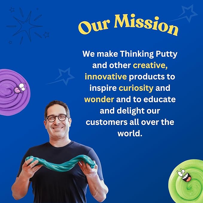 Crazy Aaron's Thinking Putty® - Horoscope - Sensory Putty for Kids and Grown ups in a 4" Tin - Creative and Endless Fun, Stress Relief Therapy Toys, Never Dries Out - Made in USA