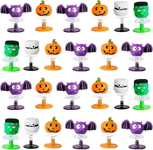 (24Pcs Halloween Spring Man)