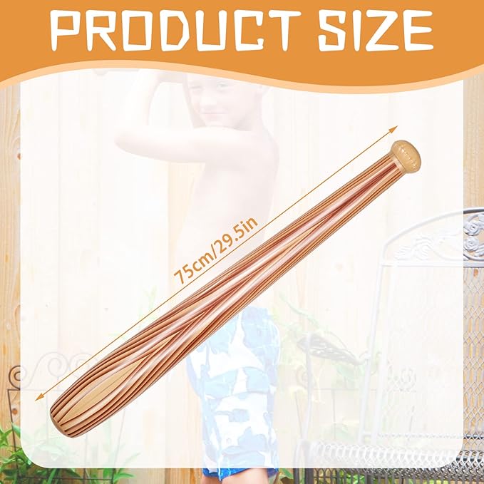 3 Pcs Inflatable Baseball Bat Blow up Baseball Ball 29.5 Inch Sports Themed Inflatable Bat Blow up Party Favors Summer Beach Toys for Birthday Carnival
