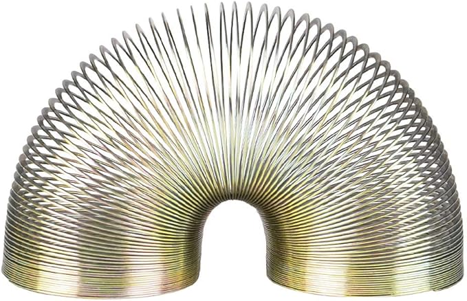 Rhode Island Novelty 12 1 inch Metal Slinky Springs for Party Favors