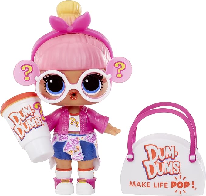 L.O.L. Surprise! Loves Mini Sweets Dolls with 8 Surprises in Paper Ball, Candy Theme, Accessories, Collectible Doll, Holiday Toy, Stocking Stuffers, Gift for Kids Girls Boys Ages 4 5 6 Years Old