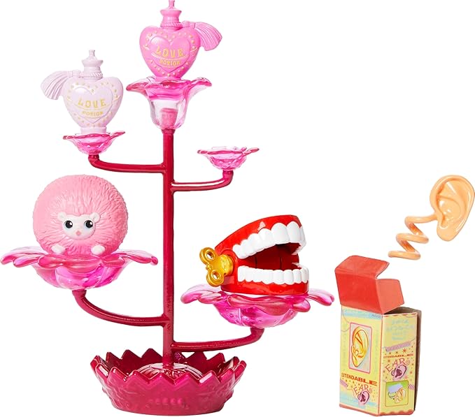 Mattel Harry Potter Toys, Diagon Alley Collectible Shops, Weasleys’ Wizard Wheezes with 7 Movie-Inspired Accessories and Surprises