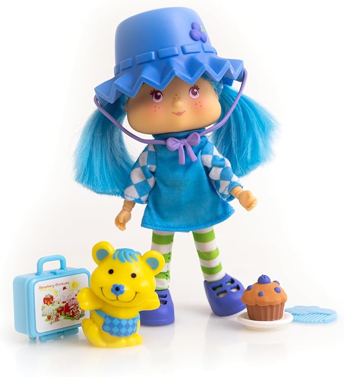 The Loyal Subjects - Strawberry Shortcake - 5.5in Blueberry Muffin Fashion Doll
