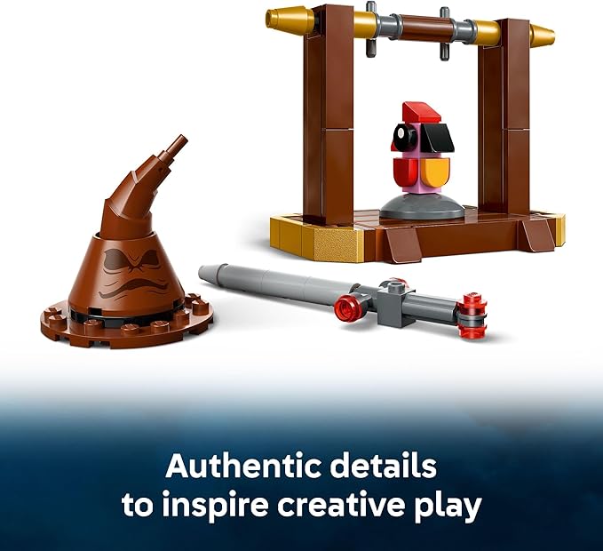 LEGO Harry Potter Fawkes: Dumbledore’s Phoenix Kids Toy - Building and Learning Toy for Pretend Play - Harry Potter Collectible for Boys and Girls, Ages 8+ - Gift Idea for Birthdays - 76448