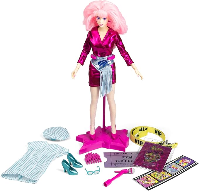The Loyal Subjects JEM and The Holograms 12-inch Fashion Doll