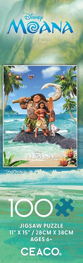 Ceaco - Disney - Moana - 100 Piece Jigsaw Puzzle