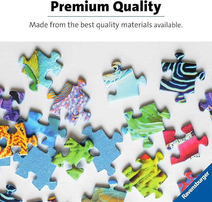 Ravensburger Abandoned Series: Deserted Department Store Jigsaw Puzzle - 1000 Unique Pieces | Softclick Technology Engaging Imagery for Adults and Kids | Enhanced Durability