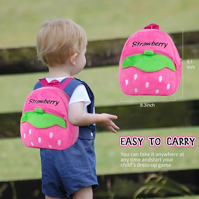 Reborn Baby Doll Diaper Bag Accessories Set 10 Pcs Baby Dolls Feeding and Caring Set Includes Backpack&Diapers&Bottle&Magnetic Pacifier&Comb Newborn Girls Gift