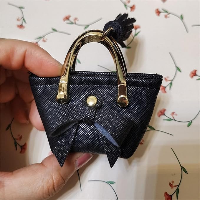 Miniature Handbag for 12 Inch Dolls Fashionable Colorful Outfits Small Shopping Bag 1/6 Scale