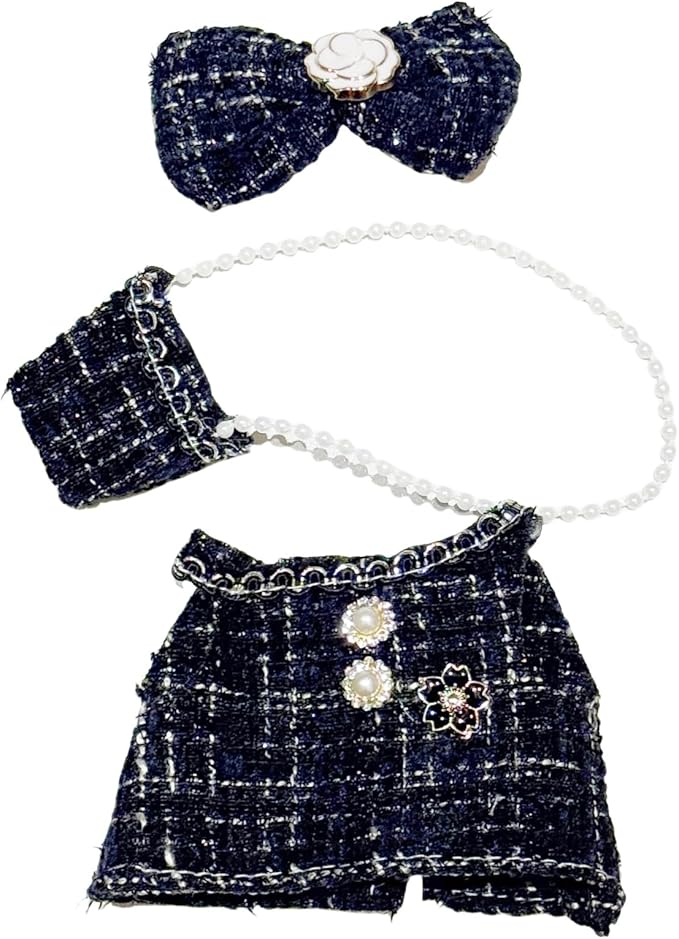 Designed Clothes Set & Outfit Set for Dolls, Dolls Accessories (Not Including The Doll)